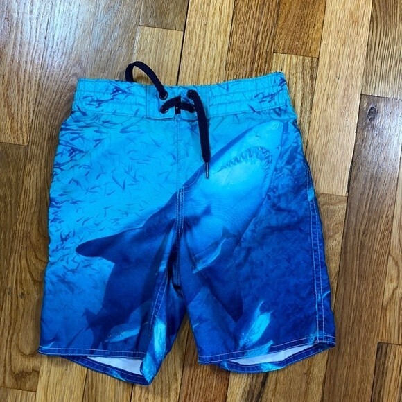 Old Navy Swim Trunks Size 5 XS - Picture 1 of 2